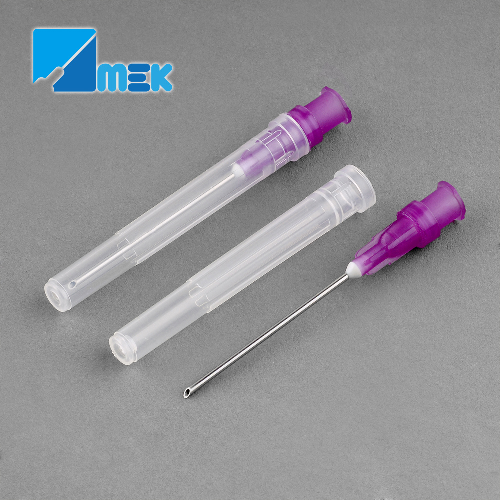 Blunt filter needle