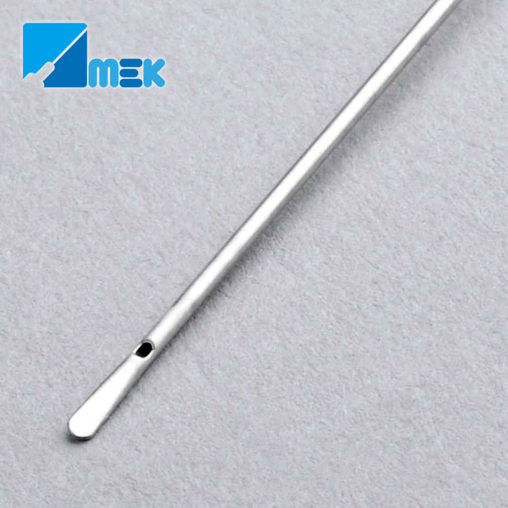 Spatula tip cannula for fillers