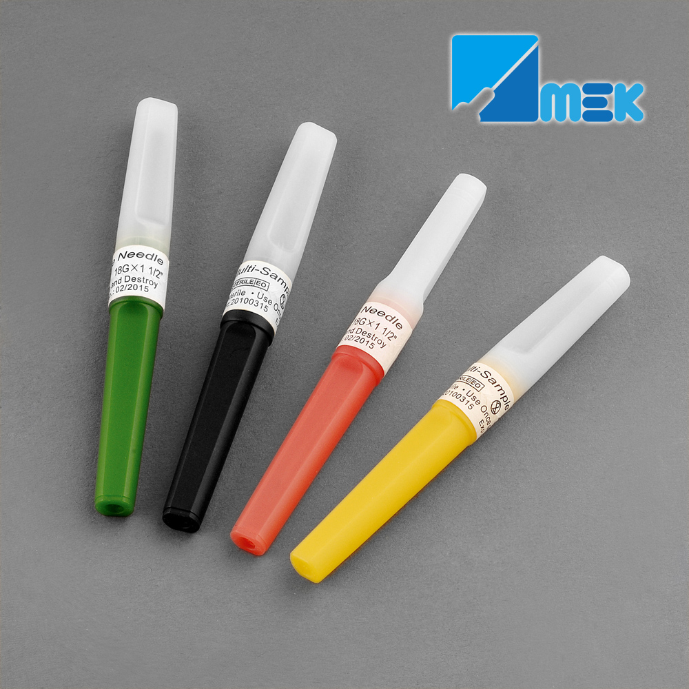 18G Multi-Sample Blood Collection Needle