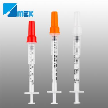 Safety Diabetes Syringe