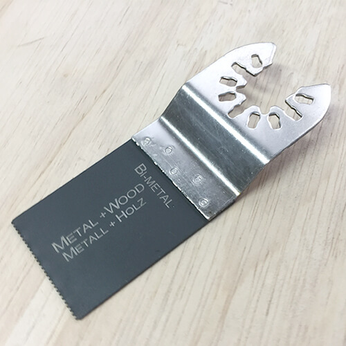 Bi-metal blades