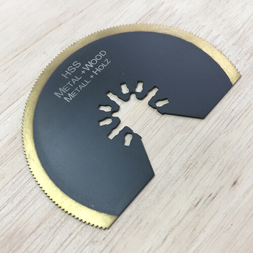 HSS Oscillating Blade