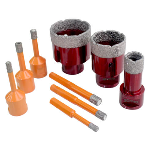 Vacuum Brazed Diamond Tools