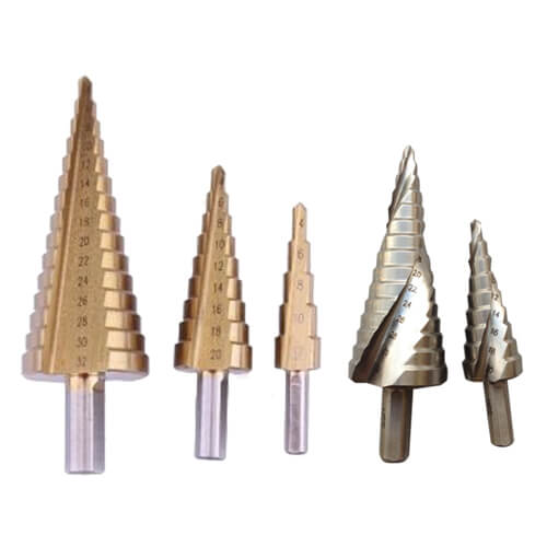 HSS Step Drill Bits