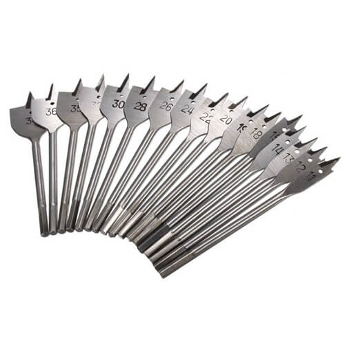 Flat Wood Bits