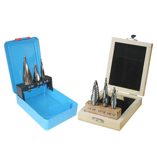 HSS Step Drill Bits Kit