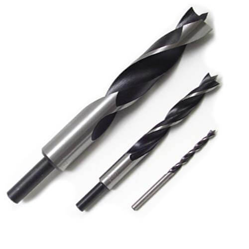 Wood Brad Drill Bits