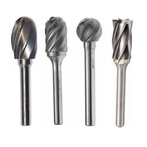Carbide Burrs for Aluminum Cutting