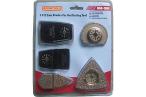 5pcs Oscillating Multi Tool Blade Set