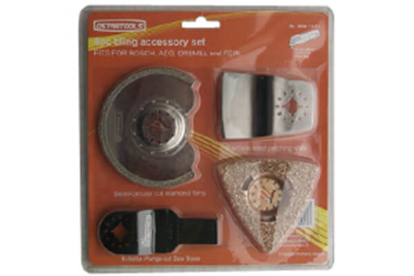 4pcs Oscillating Multi Tool Blade Set
