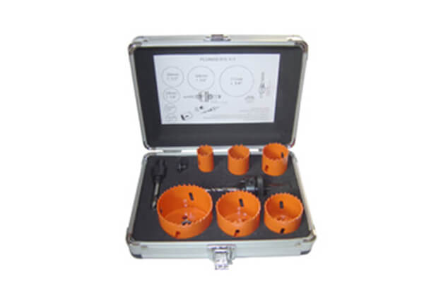 Hole Saw Set (Aluminium Case)