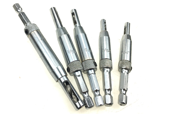 Self-Centering Hinge Drilling Vix Bits