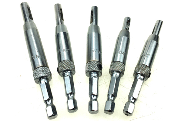 Self-Centering Hinge Drilling Vix Bits