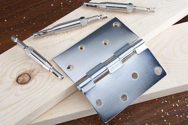3pcs Hinge Vix Drill Bit Set