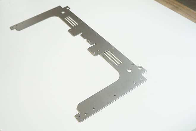 Aluminum alloy stamping board plate parts
