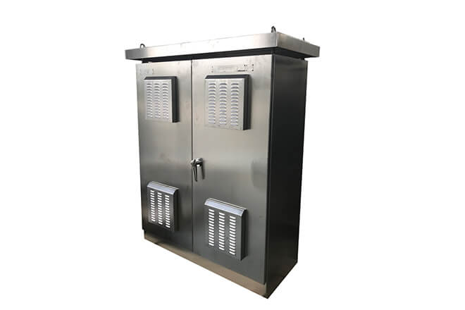 Stainless steel electrical cabinet