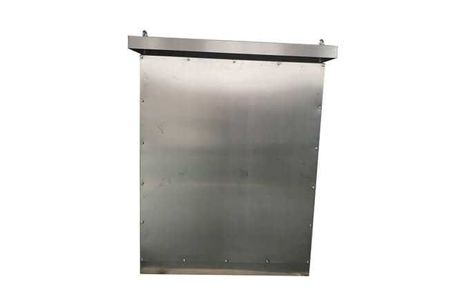 Stainless steel electrical cabinet