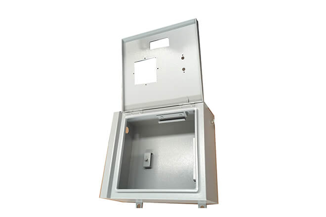 Wall mount switch control cabinet