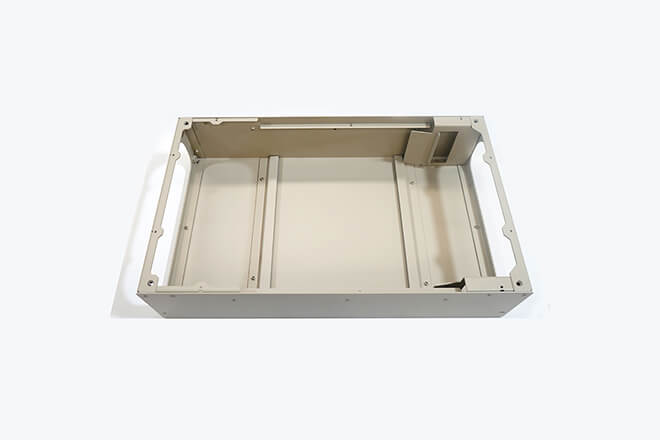 Electronic enclosure box