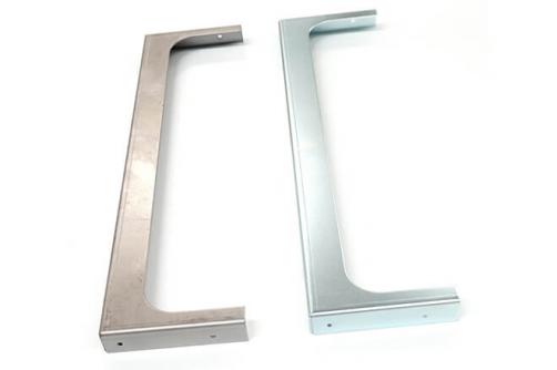 Sheet metal stamping plate bracket