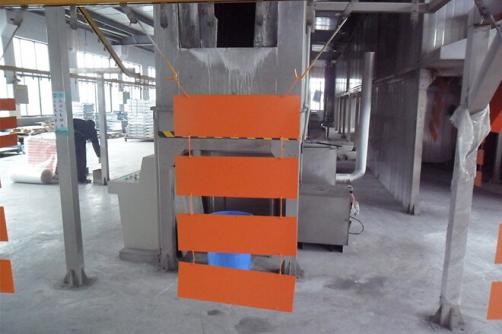 Sheet metal powder coating service