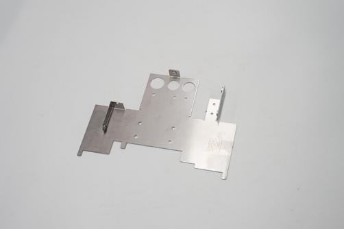 Fixed support sheet metal parts