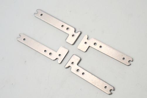 Metal support connector parts