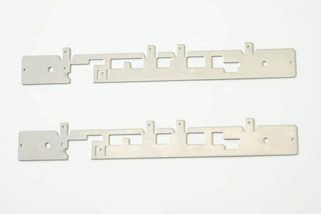 Aluminio Plate Parts