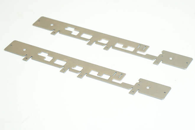 Aluminio Plate Parts