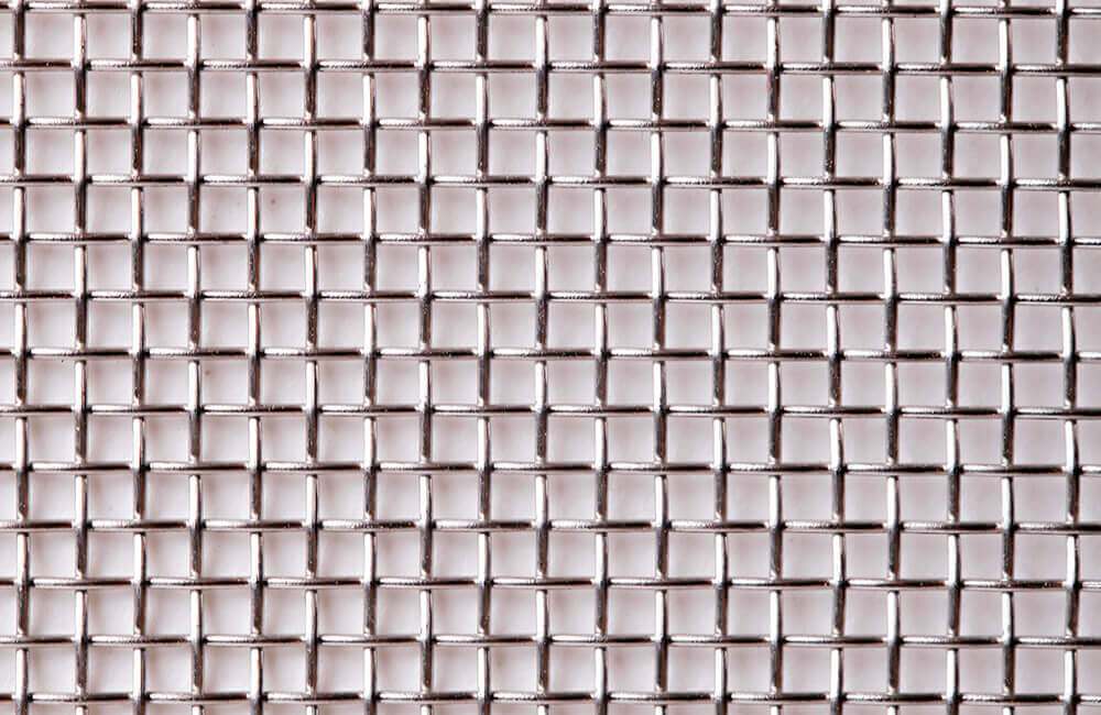 Plain Weave Stainless Steel Wire Mesh