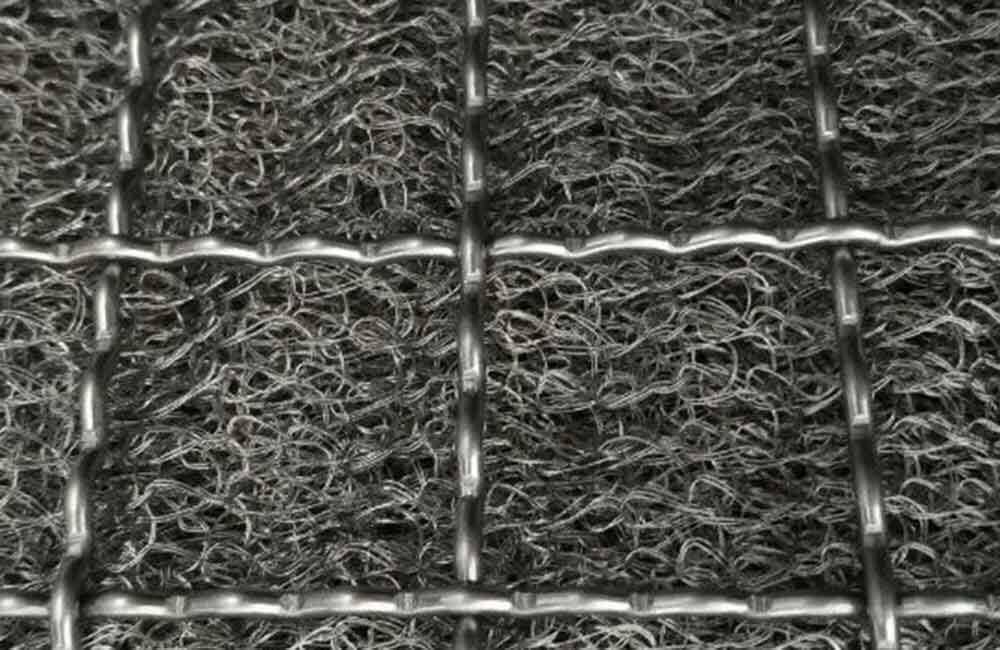 Stainless Steel Square Mesh - Crimped Wire Mesh