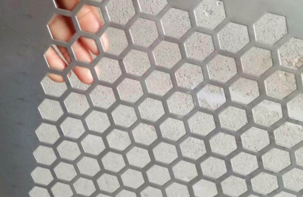 Stainless Steel Punching Mesh