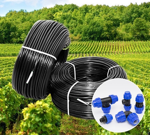REHOME Water Supply Plastic Pipe HDPE Drip Irrigation Pipe
