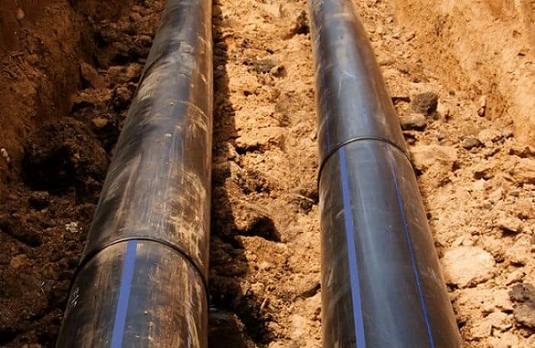 Pasos de instalación de tuberías de HDPE para proyectos de alcantarillado