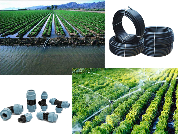 Cómo realizar el riego científico de las tierras agrícolas - tuberías de riego de HDPE:
