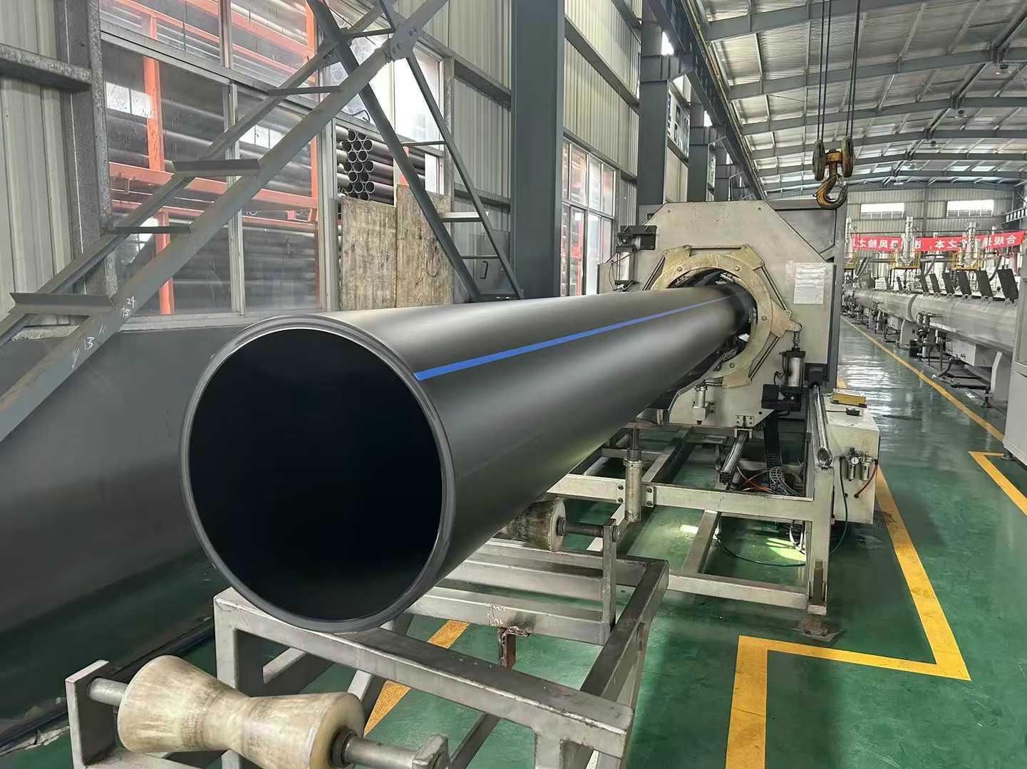 Why do we choose UV resistance HDPE water pipe?
