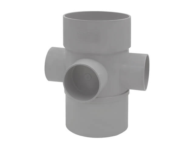 PVC-U DWV Four Way Riser M&F For Sale | Rehome