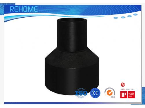 Racor de enchufe de HDPE - Acoplamiento reductor
