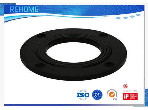 HDPE Socket Fitting-Flange Ring(Steel Tray)
