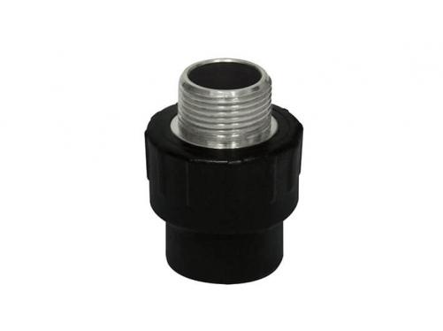 HDPE Socket Fitting-Male Adaptor (Copper Thread)