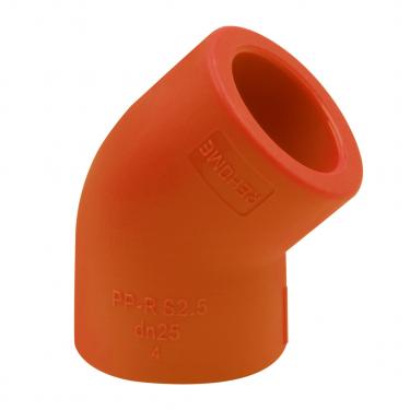 PPR 45 Degree Elbow