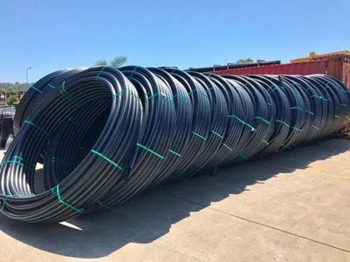 HDPE Coiled Pipe