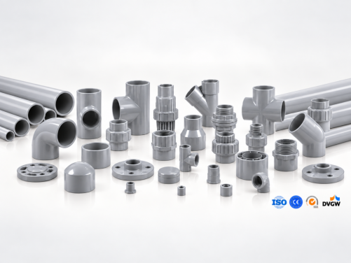 UPVC WATER SUPPLYING (ISO 1452)