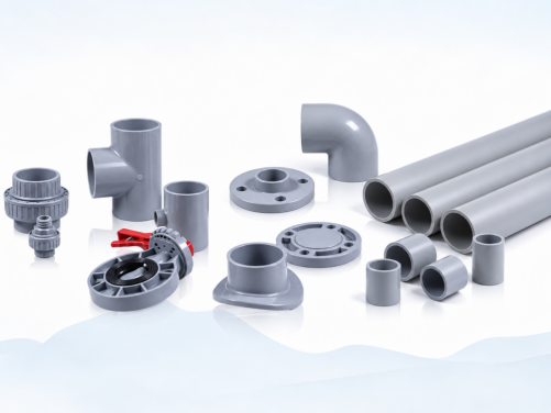 UPVC Drainage (ISO 3633)