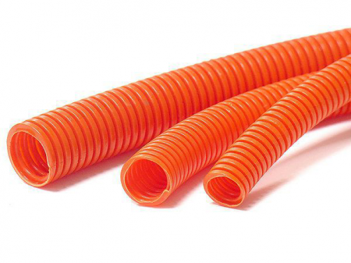 16mm/20mm/25mm PVC Corrugated Pipe- Red