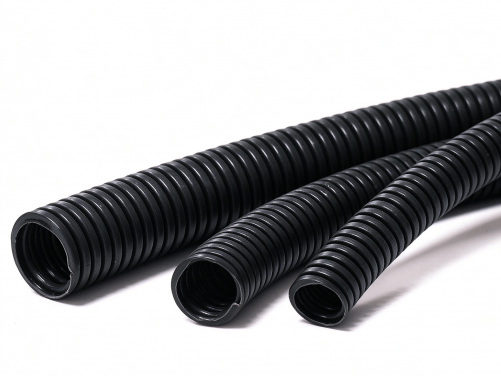 16mm/20mm/25mm PVC Corrugated Pipe- Black