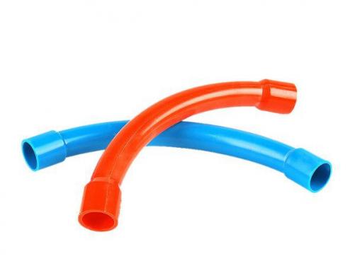 PVC Conduit 90° Large-Radius Elbow