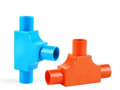 PVC Conduit Tee with Lid