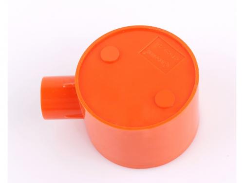 PVC Round Single-Way Junction Box