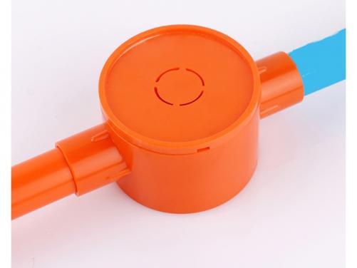 PVC Round Straight-Through Junction Box